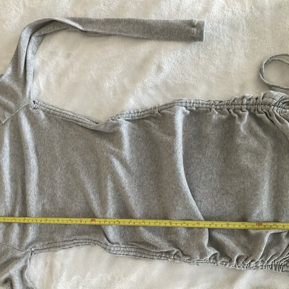 Helmut Lang - Open Cold Shoulder, Runched Side Sh… - image 6